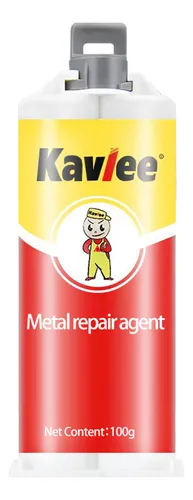 Caster's Glue Metal Repair Agent Oil Tank Leakage Radiator C