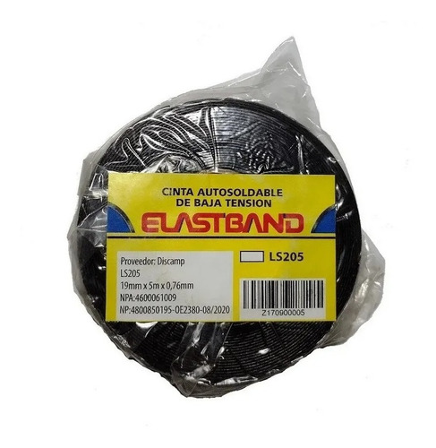 Cinta  Autosoldable Autovulcanizable Elastband 4.57 Mts. 