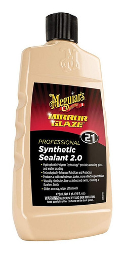 Meguiars Sellador Acrílico Sintético Cera Synthetic Sealant