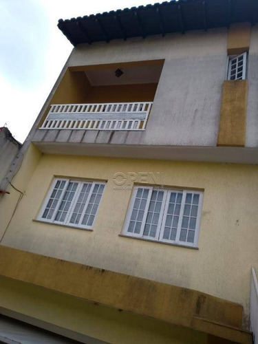 Sobrado Com 3 Dormitórios À Venda, 267 M² Por R$ 695.000,00 - Vila Bela Vista - Santo André/sp - So2004