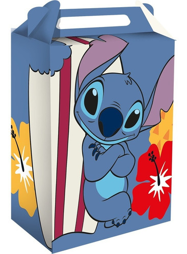 Caixa Surpresa - Festa Stitch Da Disney
