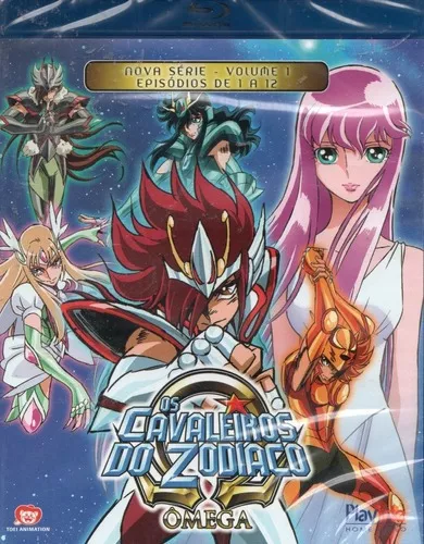 Blu-ray Os Cavaleiros Do Zodíaco Ômega - Vol. 1 Ep.1 A 12