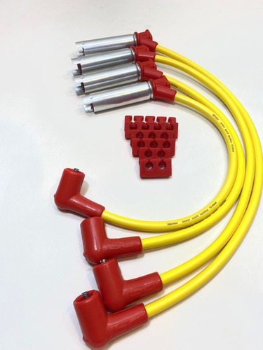 Imagem 2 de 3 de Cabos De Vela Vectra 2.0 Mpfi 96 A 98 Silicone 10mm