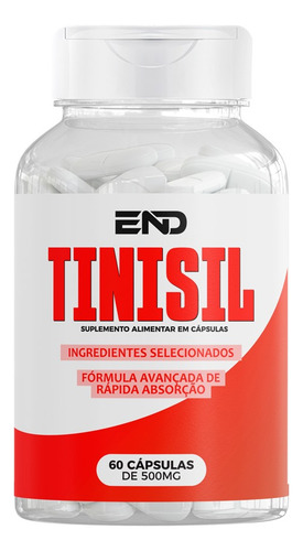Tinisil Original 60 Cápsulas - Envio Rápido