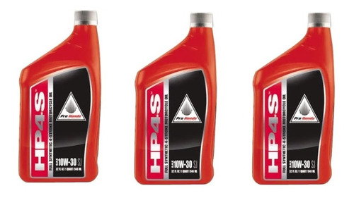 Aceite Original Pro Honda Hp4s 4t 10w-30 Sintetico 100% Usa 