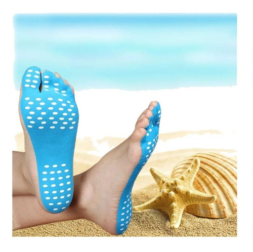  Suelas Adhesivas Ideal Arena Playa Pileta Unisex