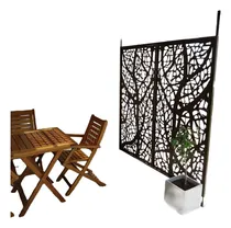 Comprar Chapa Decorativa Divisores Cobertores Cercos Pergolas