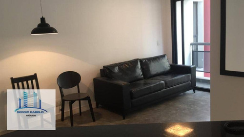 Imagem 2 de 15 de Apartamento À Venda, 40 M² Por R$ 450.000,00 - Vila Nova Conceição - São Paulo/sp - Ap3749