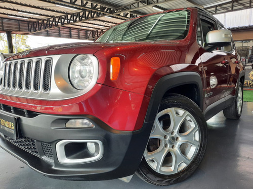 Jeep Renegade Renegade Limited 1.8 4x2 Flex 16V Aut.