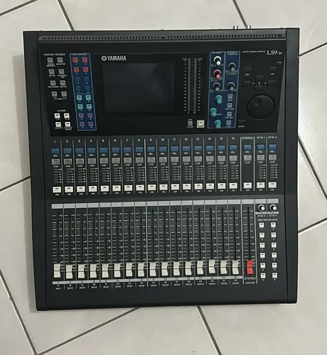 Mesa De Som Digital Ls9-16 Yamaha Ls9 16 Canais | MercadoLivre