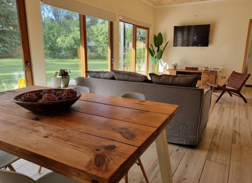 Se Arrienda Hermosa Casa Amoblada En Parcela. Frutillar