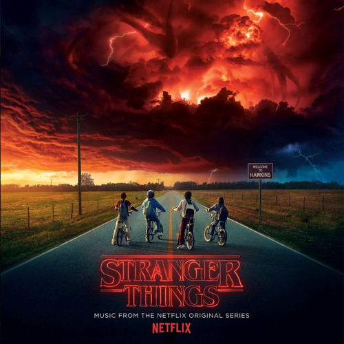 Vinyl Soundtrack Stranger Things: The Clash + Set Stickers