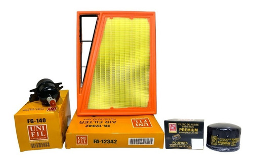 Kit Afinación Para Fiat Strada 1.3 2021-2022 5w30 & Aire Cab