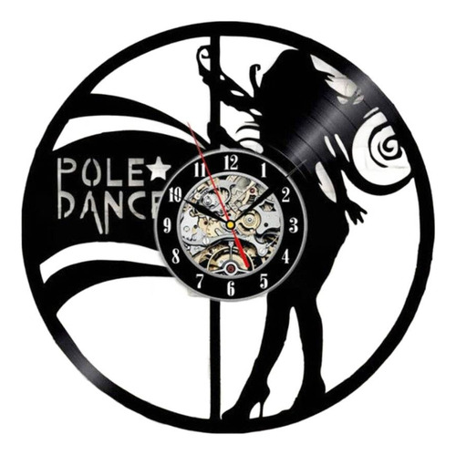 Reloj Corte Laser 2697 Baile Pole Dance