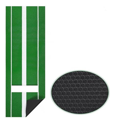 Mat De Lanzamiento De Softball Mat De Verde 92x305cm