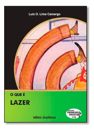 Lazer, De L. Camargo. Editora Brasiliense Em Português