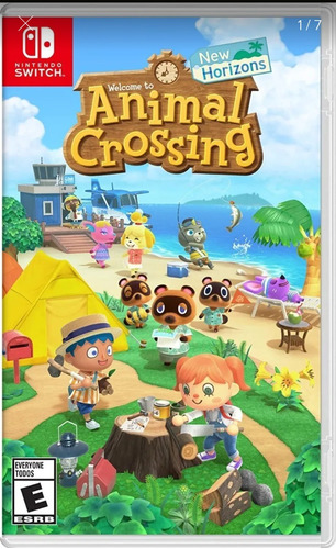 Animal Crossing Nintendo Switch Nuevo Sellado Envío Gratis 