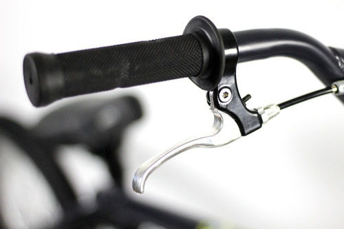 Imagen 8 de 10 de Bicicleta Bmx Asfalto Skatepark ¡con Frenos Y Rotor! Gris