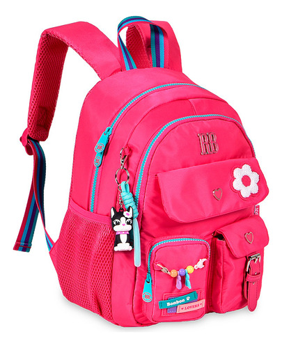 Mini Mochila 13  Color Pop Rebecca Bonbon Rosa Clio Rb24104