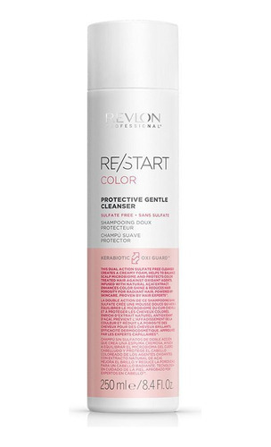 Shampoo Duo Protector Restart Color Revlon 250 Ml