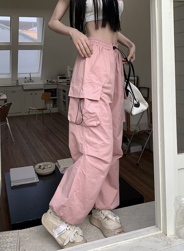Moda Pantalones Dama Trabajo Pierna Ancha Para Mujer Casual