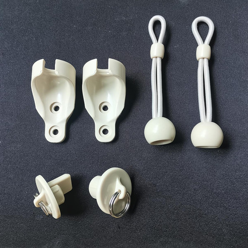 Kit De Tapa Elástica Para Persianas Enrollables Beige