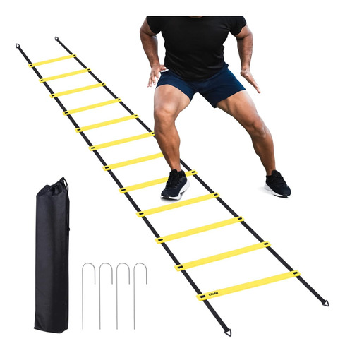 Escalera De Agilidad, Escaleras De Ejercicio De Entrena...