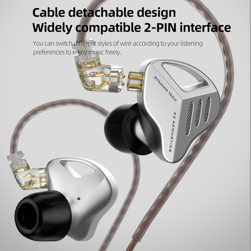 Keephifi Kz Zvx - Auriculares Intrauditivos Con Monitor De O