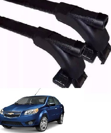 Imagen 4 de 8 de Barras Porta Equipaje Chevrolet Aveo Todos Los Modelos