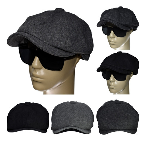 Boina Peaky Blinders Gorra Gatsby Irlandesa