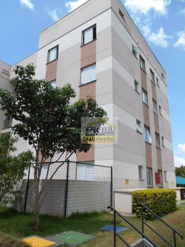 Imagem 2 de 18 de Apartamento Residencial À Venda, Jardim Volobueff (nova Veneza), Sumaré. - Ap0656
