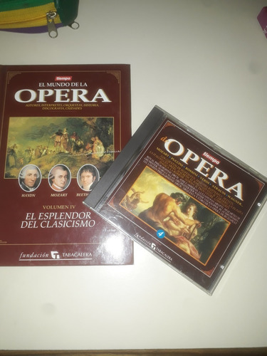 El Mundo De La Opera Haydn - Mozart - Beethoven  Libro + C