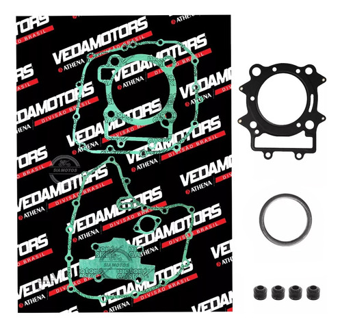 Juntas Motor Bajaj Rouser Dominar 400 Siamotos++