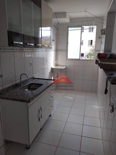 Imagem 2 de 8 de Apartamento Com 2 Dormitórios À Venda, 47 M² Por R$ 140.000,00 - Villa Branca - Jacareí/sp - Ap4317