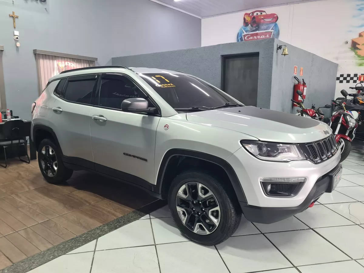 Jeep Compass 2.0 16V DIESEL TRAILHAWK 4X4 AUTOMÁTICO