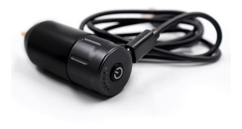 Fuente inalámbrica Aston Portable Rocket Power Wireless, color negro, negro