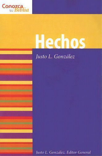 Hechos, De Justo L Gonzalez. Editorial Clie, Tapa Blanda En Inglés, 2022