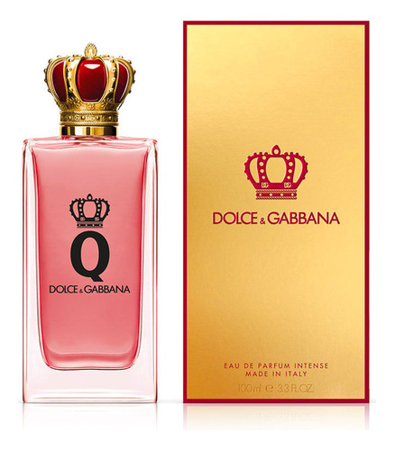 Perfume De Mujer Dolce&gabbana Q By Dolce&gabbana Edp Intens