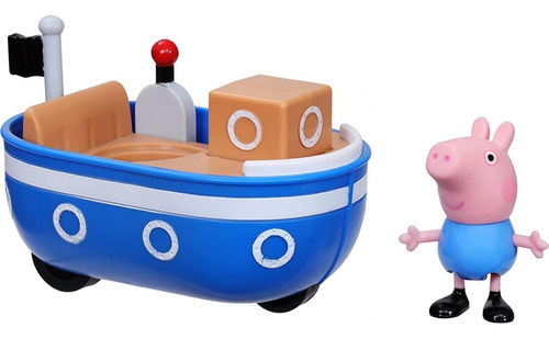 Peppa Pig Peppas Adventures Little Boat Toy Incluye Figura .