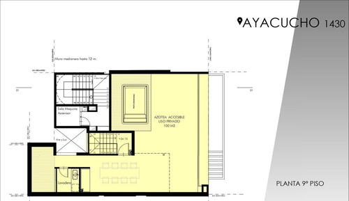 Imagen 11 de 12 de Edificio Ayacucho 1428 - Barrio Martin
