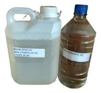 Comprar Resina Epoxi X3kg Llaveros Joyeria Y Artesanias