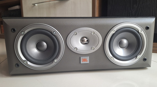 Caixa Central Jbl Northridge Series Ec25 ((zerada)) Preto (Usado)