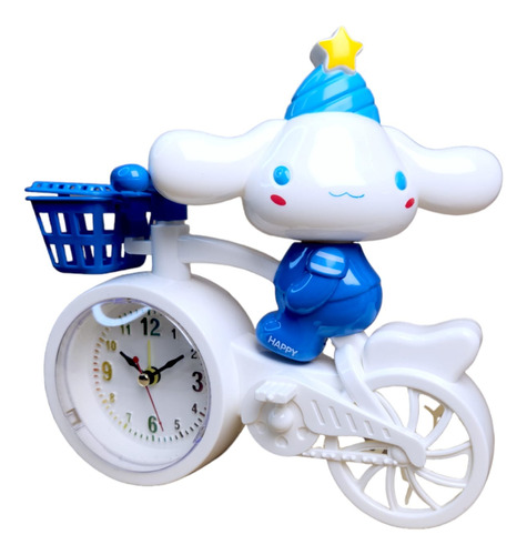 Reloj De Mesa Decorativo Kuromi, My Melody, Cinnamorroll