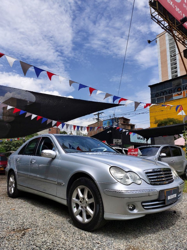Mercedes Benz C180 2006 1.8 Cc Aut 129.000 Km Plata