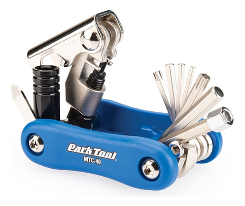 Multiherramienta Para Bicicletas -parktool Mtc-40 Co2