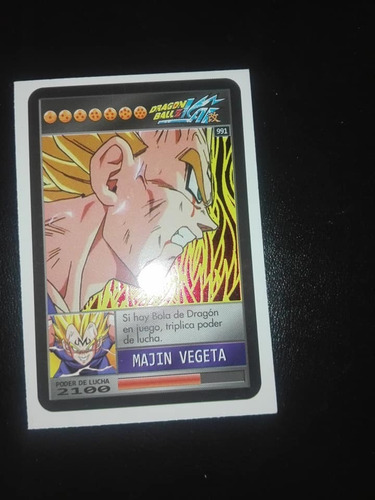  Carta Brillante Dragon Ball Kai 991