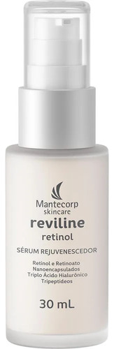 Mantecorp Reviline Retinol Sérum Rejuvenescedor Facial 30ml Todo Tipo De Pele Dia/noite