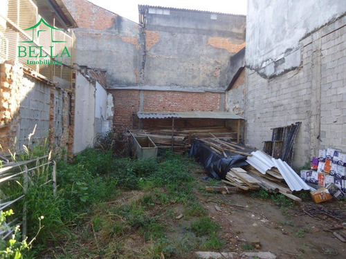 Terreno À Venda, 262 M² Por R$ 800.000 - Vila Anastácio - São Paulo/sp - Te0243