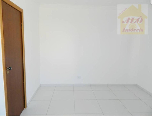Apartamento À Venda, 65 M² Por R$ 240.000,00 - Vila Caiçara - Praia Grande/sp - Ap3067