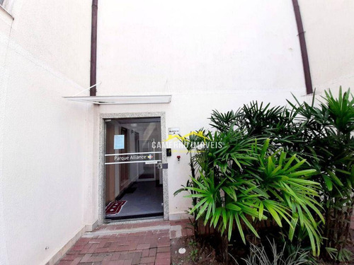 Imagem 4 de 14 de Apartamento Com 2 Dormitórios À Venda, 44 M² Por R$ 190.000,00 - Jardim Terramérica I - Americana/sp - Ap0818